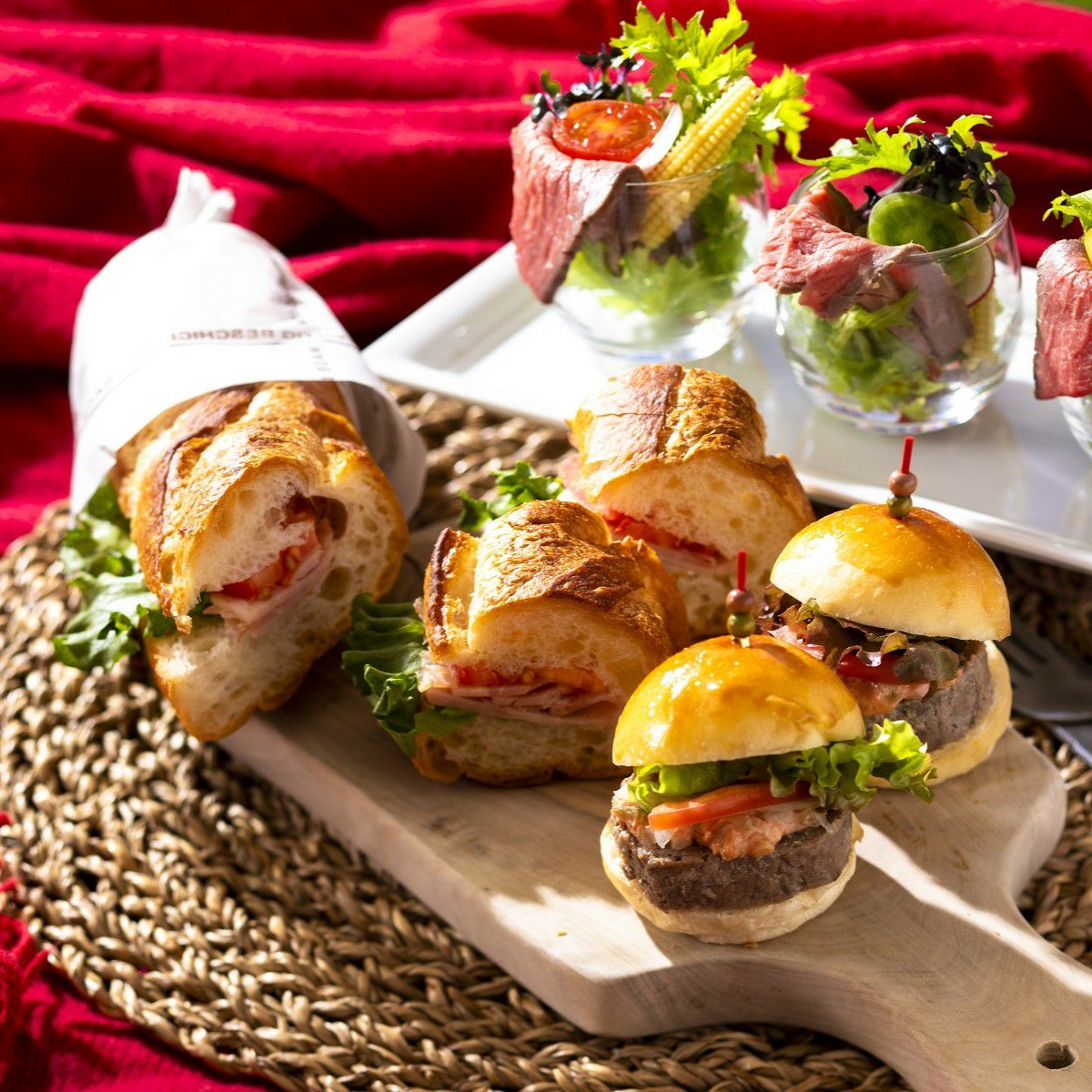 新春初夢福袋2026】いちごスイーツブッフェ 平日限定ペアチケット