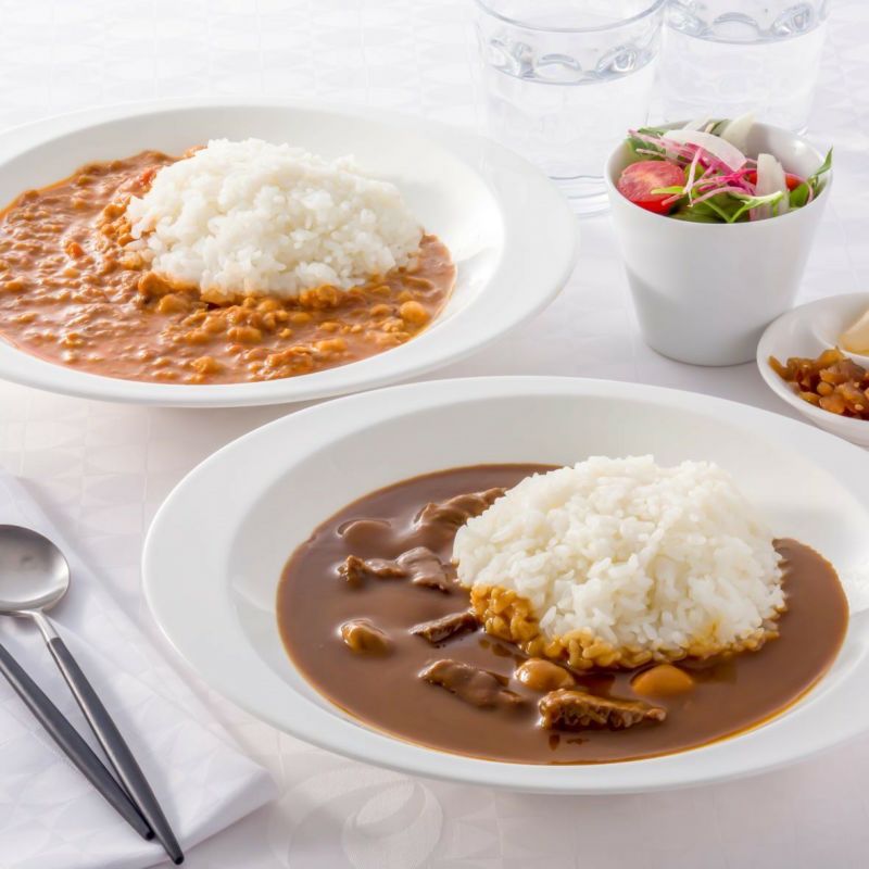 リーガロイヤルホテル　ビーフカレー　チキンキーマカレーセット　３箱 リーガロイヤルホテル ビーフカレー チキンキーマカレーセット