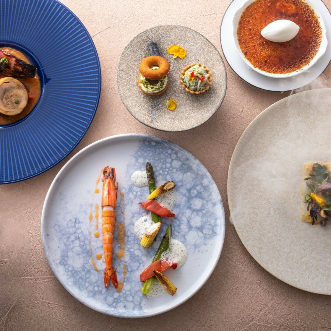 新春初夢福袋2026】コントワール リュバン ペア ランチチケット【限定